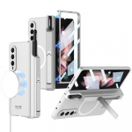 Magsafe'i Samsung Galaxy Z Fold 3 &uuml;mbrise juhtmevaba laadimise jaoks, magnetilise liigendiga pliiatsihoidja tugijala p&otilde;rutuskindlad k&otilde;vakaanelised tarvikud for Galaxy Z Fold 3&case only (no pen)