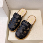 Mood naistele kootud sandaalid sussid Mugavad Newestall-Match t&uuml;drukute s&uuml;damed t&uuml;hjad naiste kingad paksu p&otilde;hjaga laisad poolsussid 36