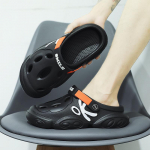 Uus mood meeste sussid suvised EVA pehmed mugavad meeste sandaalid Kvaliteetsed kerged paksu p&otilde;hjaga vannitoa meeste sandaalid 39