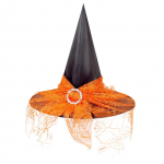 Aldult Halloweeni n&otilde;iak&uuml;bar V&otilde;rgusilmast m&uuml;ts Pol&uuml;esterm&uuml;ts One Size oranž
