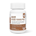 Correct Biotin 10000, 90 tabletti, 1 &uuml;hik, Korea oluline tervisetoit