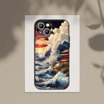 Draakoni telefoni&uuml;mbris iPhone'ile Samsung Galaxy Redmi Xiaomi Oppo OnePlus Note SA 7 8 9 10 11 12 13 14 20 21 22 23 53 54 Pro Max Plus Ultra TPU Soft iPhone 6 or 6S