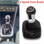 6-k&auml;iguline k&auml;igukangi nupp PU nahk ja plast Volkswagen Mk4 Golf/GTI/R32 1999-2005 jaoks