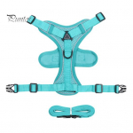 Kassi rakmed ja jalutusrihm helkurribad jakk Hingav reguleeritav vestirakmed Escape Proof Lihtne juhtrihm kassidele L roosa punane v&auml;rv