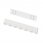 Seinale kinnitatav konks raskeveokite kleepuv seinakonksu riidepuu k&ouml;&ouml;giriistade hoidik lusikate spaatlite jaoks