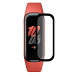 Samsung Galaxy Fit 2 SM-R220 silikoonist k&auml;epael, k&auml;ev&otilde;ru, must