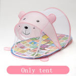 Kaasaskantav lastetelk Cartoon Wigwam lastele Lastele M&auml;ngumaja &Otilde;ues Suur Telk Pop Up M&auml;ngutelgid Siseruumides Pallibasseini Pit