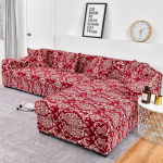 Diivani kate Elastne diivanikate Sektsiooniline tooli kate, mida on vaja Tellige 2 t&uuml;kki diivanikatet, kui teie diivan on nurgas L-kujuline diivan 3 seater 190-230cm