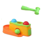 Circuit boules et marteau jeu montessori