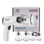 Elektriline vaakumkupu massaažikomplekt Vakummassaariga kuputamisteraapia komplekt tselluliidivastane iminappade massaaži f&uuml;sioteraapia purgid