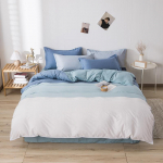 Voodipesu 1,8 m voodilina tekikate, kaheinimese &uuml;histuba, 3tk/4tk komplekt 2.0m 4-piece set