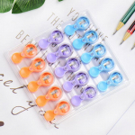 10 tk armas taskuga &otilde;pilaste pliiatsiteritaja Mini 2,0 paksu juhtmega pliiatsiteritaja juhtmed kaasaskantavad teritaja koolitarbed