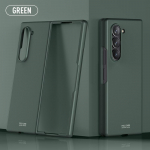 Ultra &otilde;huke k&otilde;va arvutitelefoni kate Samsung Galaxy Z Fold 6 Case Z Fold6 p&otilde;rutuskindlate kaante jaoks For Galaxy Z Fold 6 roheline