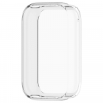 Elektrilise pinnakattega TPU kaitse&uuml;mbris Xiaomi Mi Band 8 Pro t&auml;isekraani kaitsva kaitse&uuml;mbrise jaoks Xiaomi Mi Band 8 Pro puhas