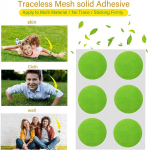 &Uuml;mmargused s&auml;&auml;sevastased kleebised Looduslikud s&auml;&auml;sekleebised ilma DEET-i s&auml;&auml;sevastaste kleebiseta One Size roheline