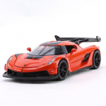 1/32 Koenigsegg Sulam M&auml;nguauto Mudel Diecast Simulatsioon Heliga Tagasit&otilde;mmatav Mudel Sportauto M&auml;nguasjad Poisile S&uuml;nnip&auml;evakingitus Kollektsioon