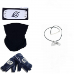 Anime Naruto Akatsuki Uchiha Sasuke Hatake Kakashi kindamansett labakindaga kaelakee peapael Mask Cosplay tarvikud None