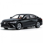 1/24 sulamist automudeli m&auml;nguasjad Lexus ES300 survevalatud metallist m&auml;nguasi automudel T&otilde;mba tagasi High Simulation Collection autom&auml;nguasi lastele kingitus must