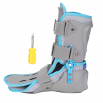 P&otilde;lve tugi stabilisaator ortoos reguleeritava nurga 360&deg; kaitse hingav jala languse fikseerimise lahas Left