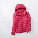 &Uuml;likerge plusssuuruses &otilde;huke sulejope naiste s&uuml;gistalvine &otilde;huke l&uuml;hikese kapuutsiga soe valge pardi sulemantel Naiste &uuml;ler&otilde;ivad L roosa punane v&auml;rv