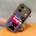 Pehme silikoonist ruudukujulise redeli mustriga telefoni&uuml;mbris, t&auml;ielikult kattev, kaamera p&otilde;rutuskindel kaitse, kummist &uuml;mbris Vivole Vivo Y02T valge