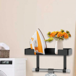 Ironing Board Holder Wall Mount Laundry Rooms Storage Rack Easy to Install Space Saving Stainless