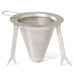 titaanist reisikohvifilter white