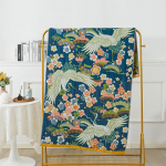 90 X180cm Imav Kiiresti Kuivav Lilleline Suur Vannir&auml;tik 4-kihiline Marlir&auml;tik Puuvillane Tekk Boho Žakaarmustriga Kliimaseadme &Otilde;huke Voodikate Tekk 1tk 90x180cm
