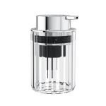 K&auml;sipressi vahutav seebi dosaator vannitoa jaoks vedelseebi vahupudeli korduvt&auml;idetav k&ouml;&ouml;gin&otilde;ude seebi konteiner