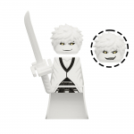 Anime BLEACH ehitusplokid Ichigo Kurosaki Getsuga Tenshou Yamamoto Genryusai Shigekuni figuurid Tellised KDL816 KDL820 KDL824