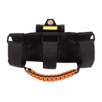 Auto vihmavarju k&ouml;is katuse k&auml;epide koos valgusega Jeep Wrangler JL/ Gladiator JT JK 2007-2024 jaoks oranž