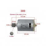 Hammasrattaga m&auml;nguauto mootor 10000 p/min 16000 p/min 23000 p/min 6V /12V 24V 380 12V 5600RPM