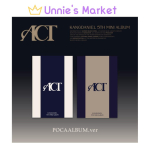 KANGDANIEL &ndash; ACT POCA ALBUM (A VER., B VER.) Random ver. gray