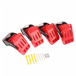 1 tk autopuhastus p&otilde;randamatt puhastuskonksud vaibapesuklamber Multifunktsionaalne mattklamber T&ouml;&ouml;riistad auto vaibapesuklambri lisatarvikud must