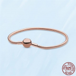 Naised K&auml;ev&otilde;ru 925 Sterling H&otilde;be S&uuml;dame Madu Keti K&auml;ev&otilde;ru Naistele Sobib Amulettidele Helmestele Ehted Kingitus 18cm