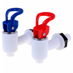 2 tk Universal Push Type Plastikust veejaoturi kraani kraani asendusosad 2pcs