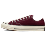 Converse 1970ndate Chuck 70 Klassikalised Vabaaja libisemiskindlad Vastupidavad Kerged Madalad L&otilde;uendkingad Unisex tossid Veinipunane A01450C 37