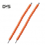 Super Bit paindlik puuritera pikendus Kerge kaasaskantav, laialdaselt kasutatav universaalne pehme puuritera pikenduskruvikeeraja kinnitus oranž