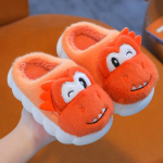 Laste puuvillased sussid Multikas armas kodu soe libisemisvastane beebi karusnaha sussid Mood kodu pehmed sussid 24-25 roheline