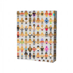 2024WWE advendikalender -- See, millel on 24 v&auml;ikest ust One Size