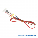 Sulatustermostaator bimetallist k&uuml;lmik sulatustermostaat Ksd303Ab-7/N8 lilla