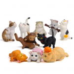 Moodne miniatuurne kass, mida on lihtne kaasas kanda, kerge ja atraktiivne