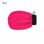 Shower Bath Scrub Glove Kooriv kehakoorija N&auml;o p&auml;evitusmassaaž Mitt kooriv kindar&auml;tik punane