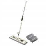 Lame mop, 360&deg; p&ouml;&ouml;ratav p&otilde;randamopikomplekt, Korduvkasutatavate mikrokiust mopipadjadega lame mopp, p&otilde;randamopikomplekt laminaatplaatidele One Size