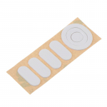 1Komplekti Hiirejalgade Hiire uisud G304 G305 Hiire Valge Hiir Glides Curve Edge