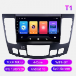 Androidi autoraadio Hyundai Sonata NF 2008-2010 jaoks Multimeediapleier Peaseade Stereo GPS-navigatsioon BT WIFI 1+16GB 1+16GB,A