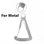 1 PC Hambam&otilde;&otilde;turi nihik Hambaarsti roostevabast terasest paksuse m&otilde;&otilde;tmise joonlaud Kroonm&otilde;&otilde;turi nihik Hambaarsti laborit&ouml;&ouml;riistad For metal h&otilde;be