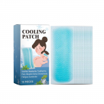 Palavik jahe plaaster Lahedad plaastrid palaviku ebamugavustunde ja valu leevendamiseks, jahutavad palavikualandaja, palaviku alandaja, peavalu vaigistavad plaastrid 16 loendit sinine