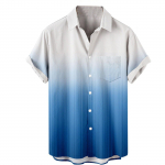 Meeste vabaaja rev&auml;&auml;riga gradientne rannapuhkuse riietus meeste moes&auml;rk XXL ts&uuml;aan