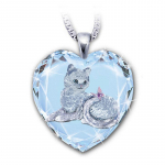 Armsa kassi s&uuml;damekujuline ripats kaelakee kaelakee isiksus M&auml;nguline kassipoja ripats s&uuml;nnip&auml;evaks, ehted, kingitus MIT